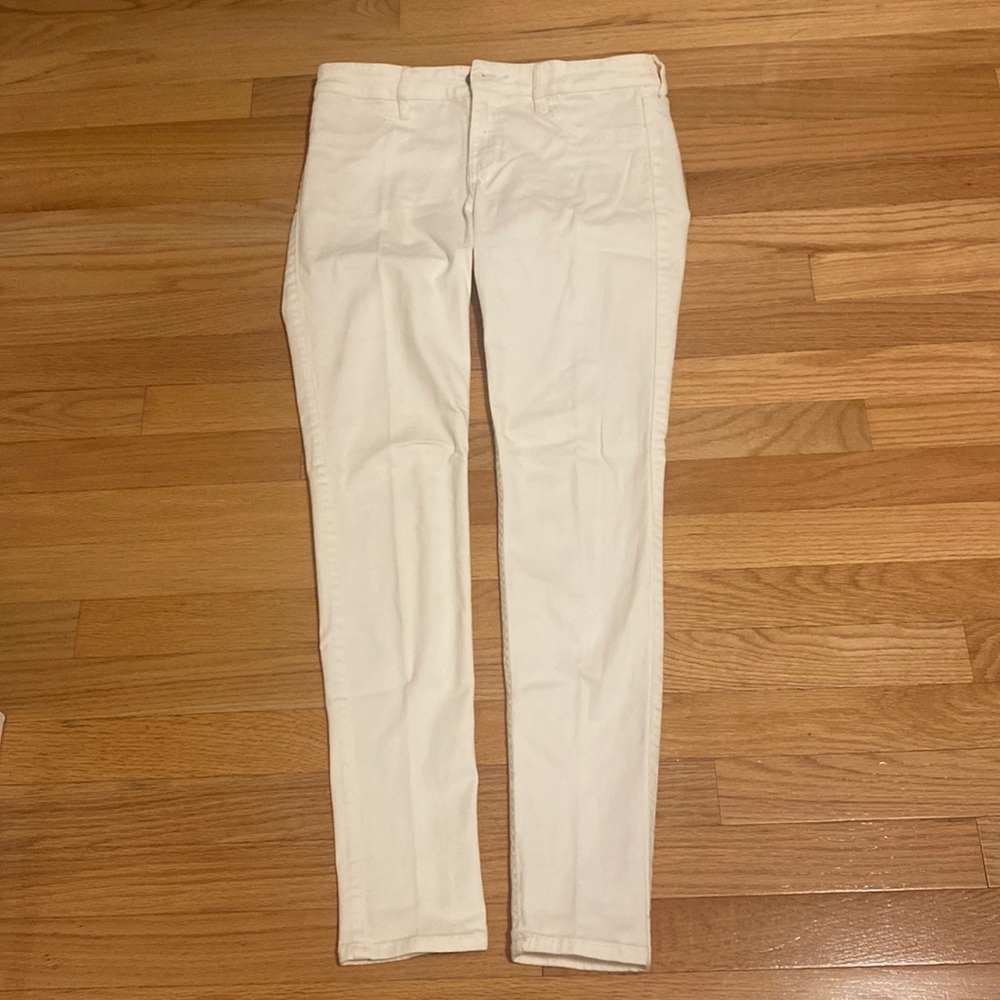 Hollister White Jeans!